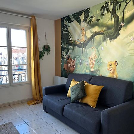 L'Appartement Du Roi Lion L 8 Pers L Proche De Disney Bussy-Saint-Georges Exterior foto
