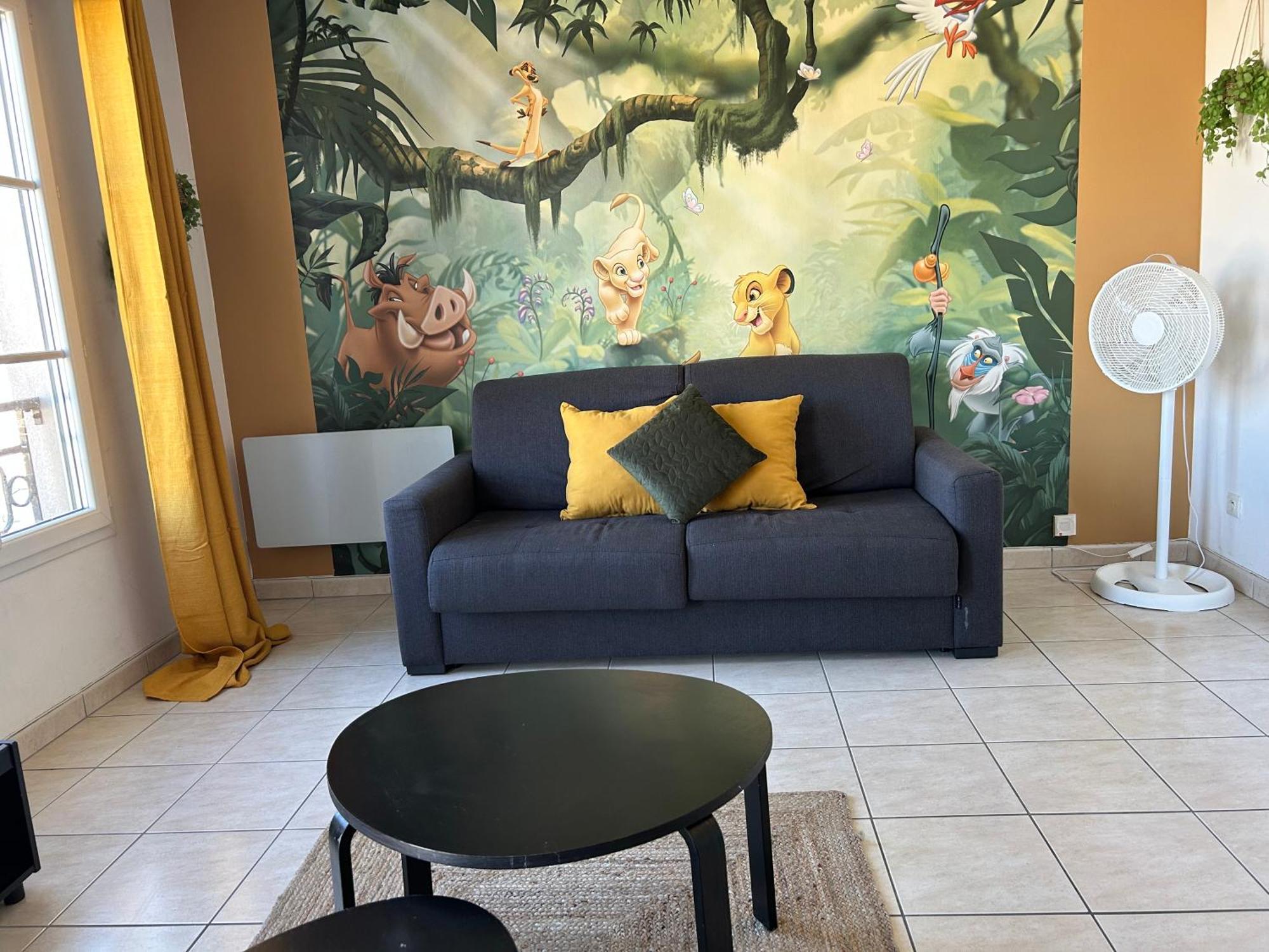 L'Appartement Du Roi Lion L 8 Pers L Proche De Disney Bussy-Saint-Georges Exterior foto