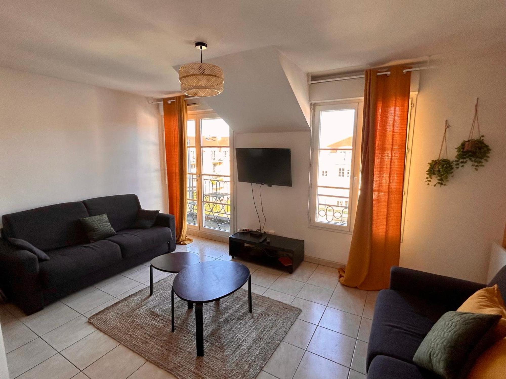 L'Appartement Du Roi Lion L 8 Pers L Proche De Disney Bussy-Saint-Georges Exterior foto