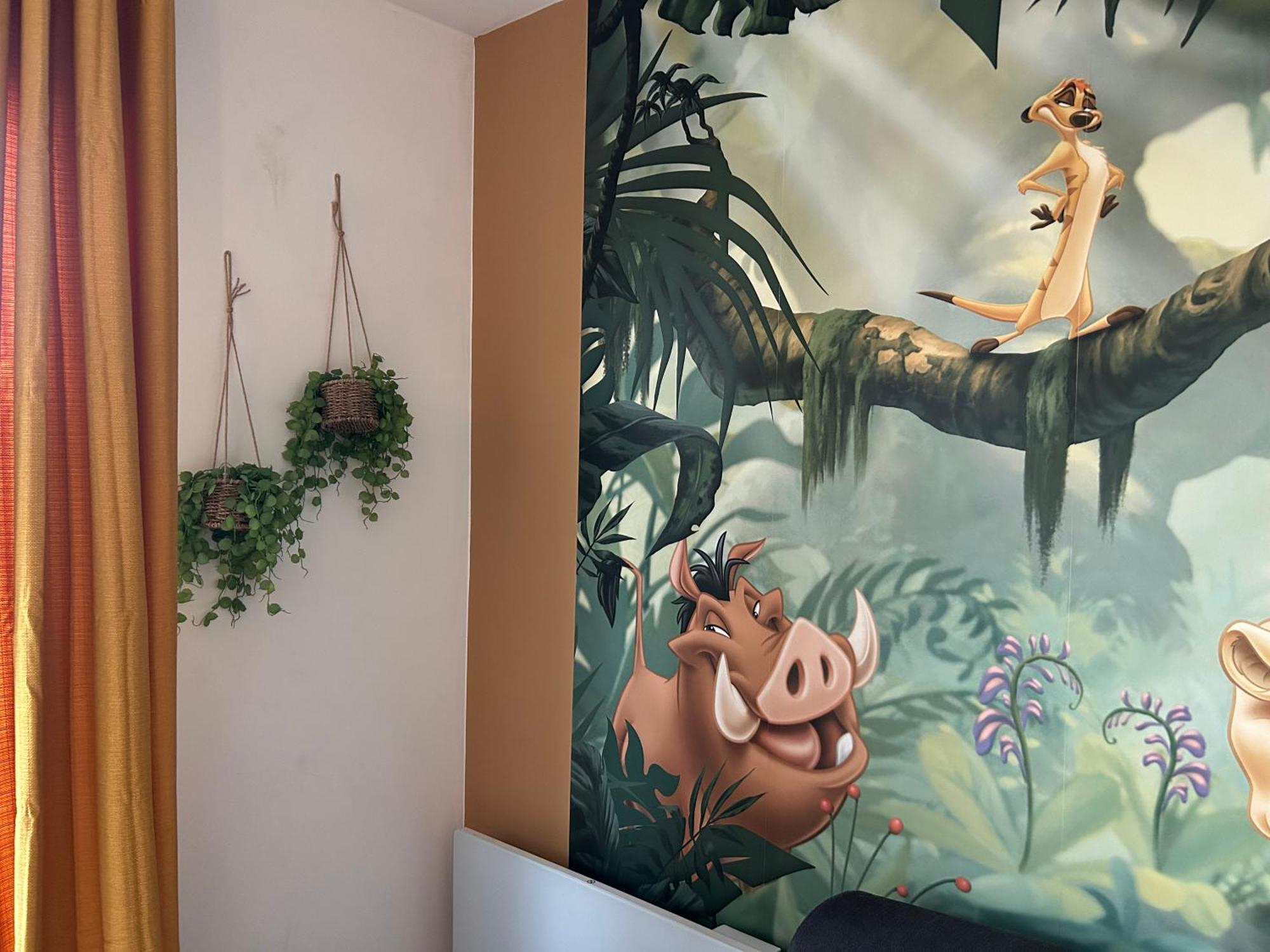 L'Appartement Du Roi Lion L 8 Pers L Proche De Disney Bussy-Saint-Georges Exterior foto