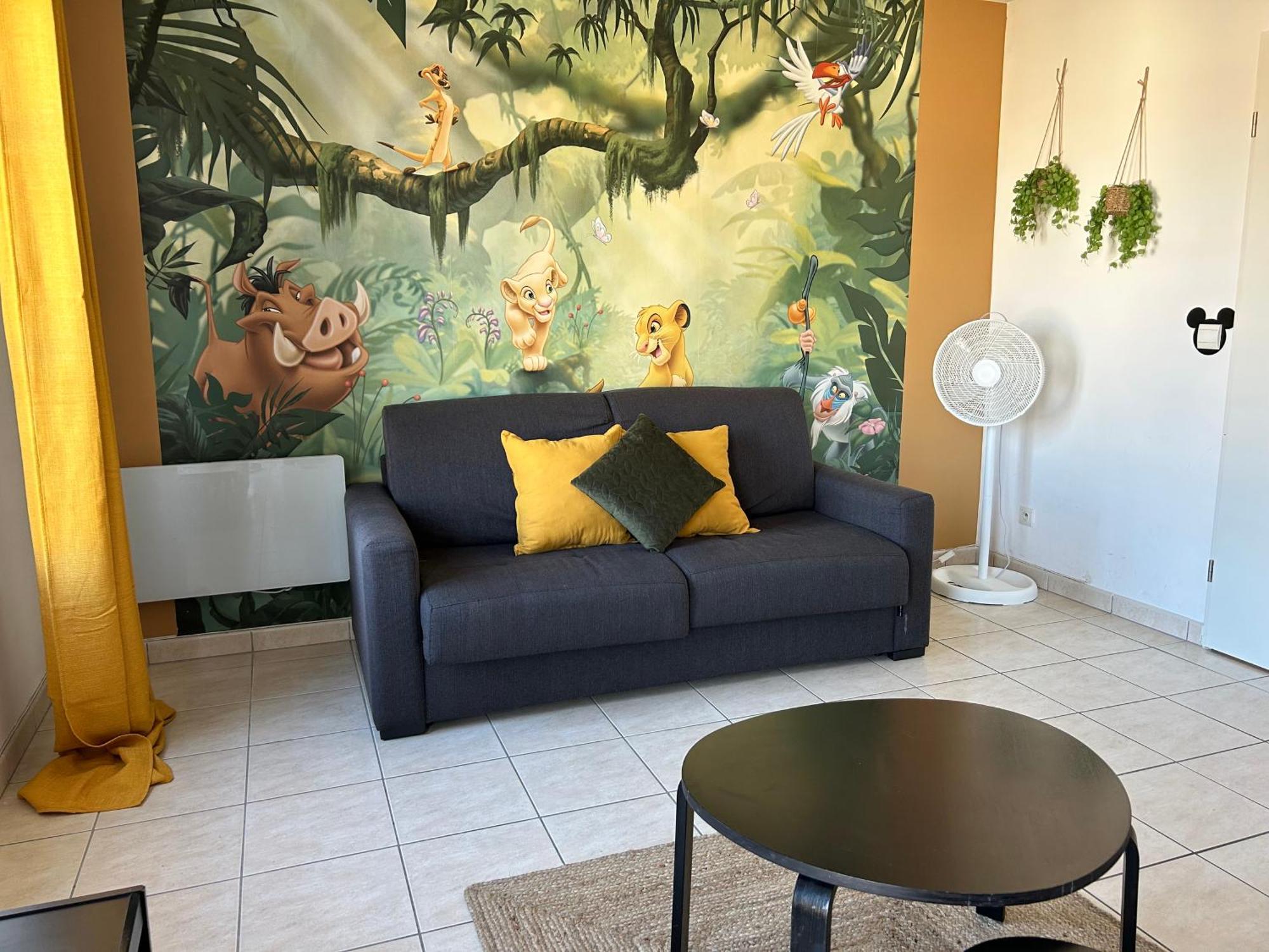 L'Appartement Du Roi Lion L 8 Pers L Proche De Disney Bussy-Saint-Georges Exterior foto
